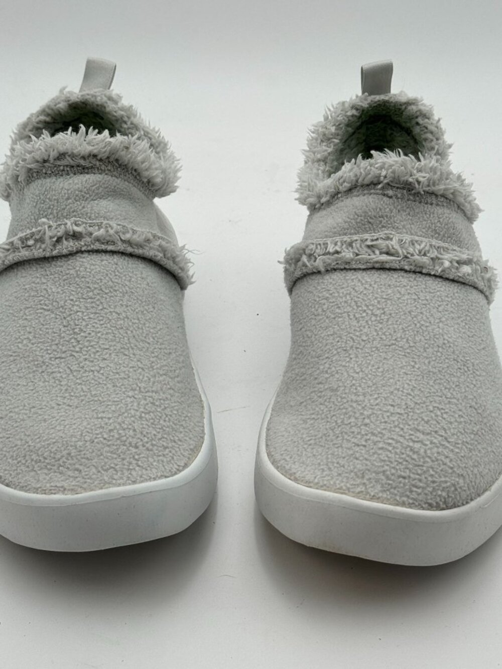 OOFOS OOcoozie Low Shoes W10.5 Slate Gray Recovery Slip Ons Walking Comfort - Picture 3 of 10
